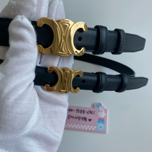 셀린느 트리옹프 벨트 이미지