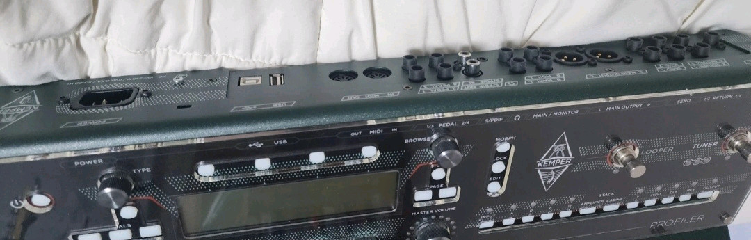 캠퍼 kemper 기타 멀티이펙터 (가방, 아크릴커버) 협의가능 이미지