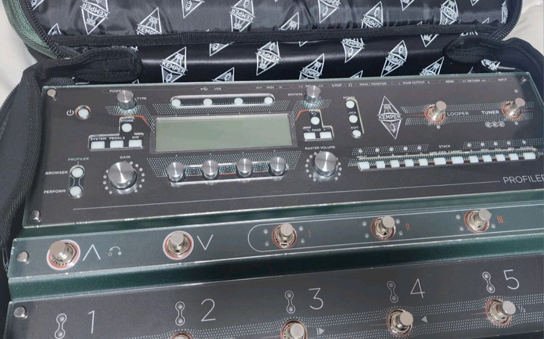 캠퍼 kemper 기타 멀티이펙터 (가방, 아크릴커버) 협의가능 이미지