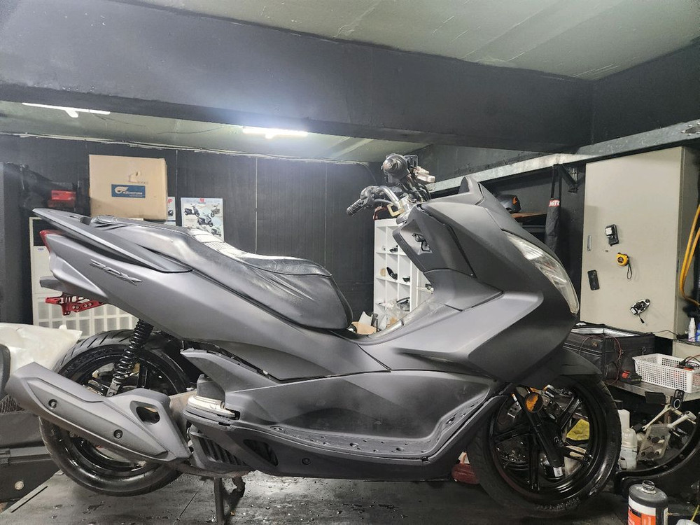 혼다 PCX125 14년.15년식 팝니다. 꾸밀차량 이미지