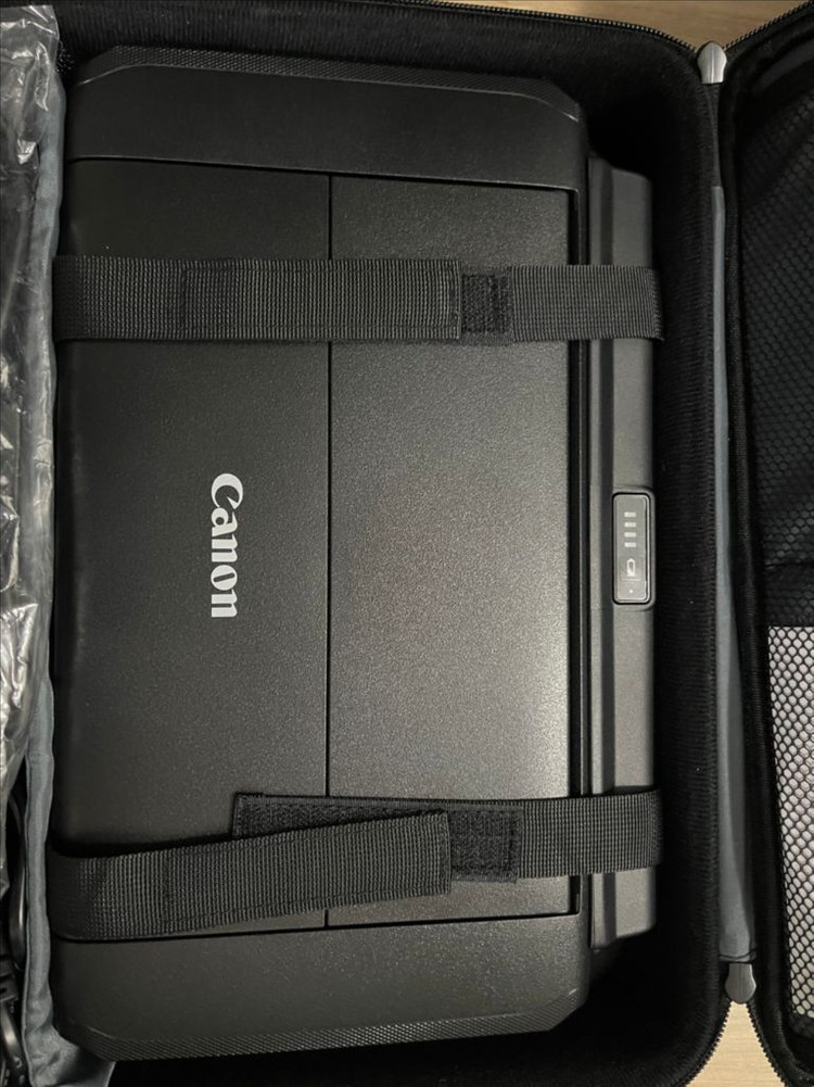캐논 Pixma TR150 휴대용 프린터 + 배터릭팩 +잉크 이미지