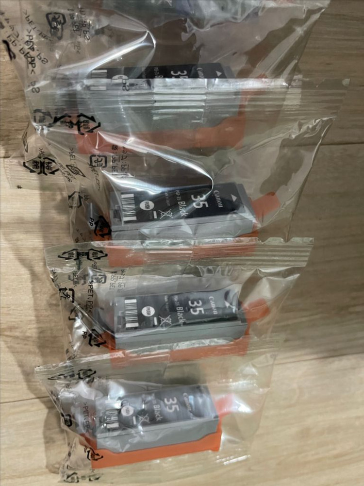캐논 Pixma TR150 휴대용 프린터 + 배터릭팩 +잉크 이미지