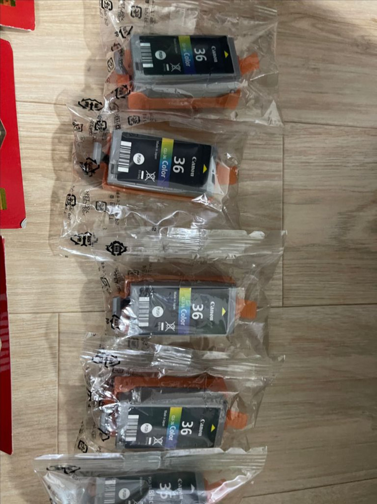 캐논 Pixma TR150 휴대용 프린터 + 배터릭팩 +잉크 이미지