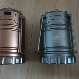 캐스캐드 팝업렌턴 2개 일괄 이미지