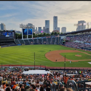 프로야구 경기 티켓 이미지