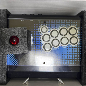 메이크스틱 프로 타키온(무릎레버) + 세이미츠 노비 레버 프로 이미지