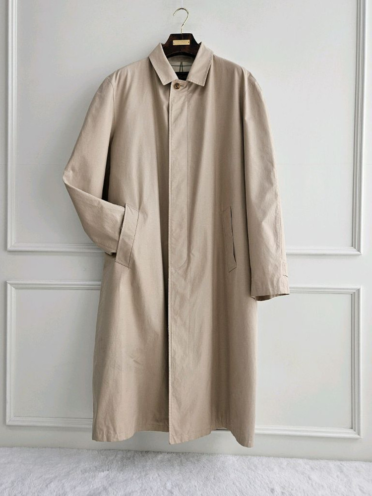 로로피아나 레인메이트 트렌치코트 [ 쿠치넬리 에르메스 루이비통 톰포드 키톤 벨루티 ] 이미지