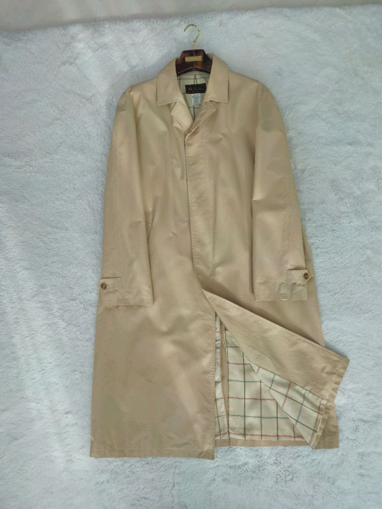 로로피아나 레인메이트 트렌치코트 [ 쿠치넬리 에르메스 루이비통 톰포드 키톤 벨루티 ] 이미지