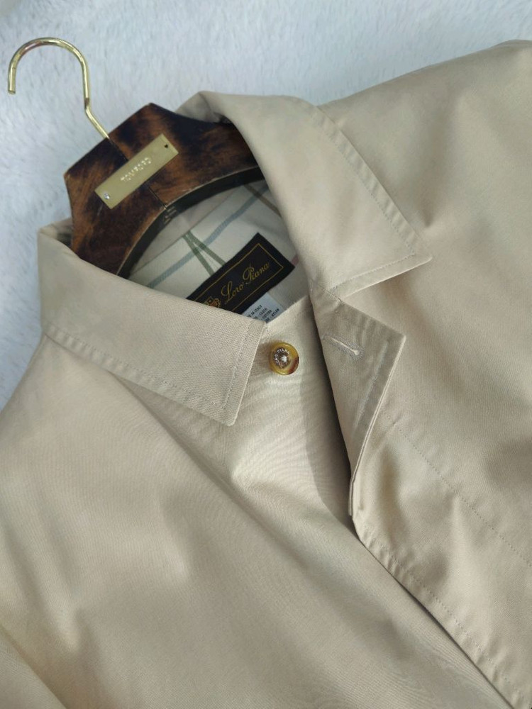 로로피아나 레인메이트 트렌치코트 [ 쿠치넬리 에르메스 루이비통 톰포드 키톤 벨루티 ] 이미지