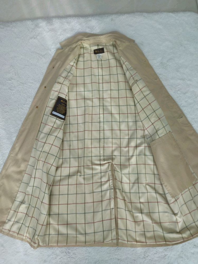 로로피아나 레인메이트 트렌치코트 [ 쿠치넬리 에르메스 루이비통 톰포드 키톤 벨루티 ] 이미지