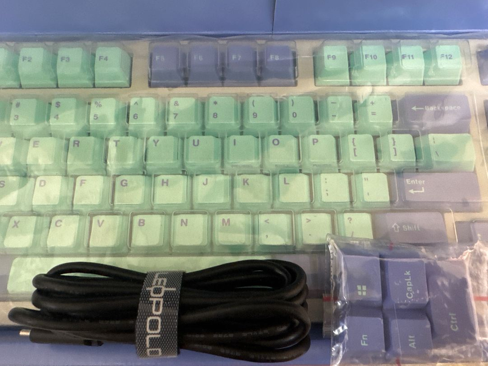 레오폴드 FC980MBT 기계식 민트 키보드 적축 이미지