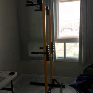 힘콩 재미어트 몬스터 철봉 1세대 중고 삽니다 이미지