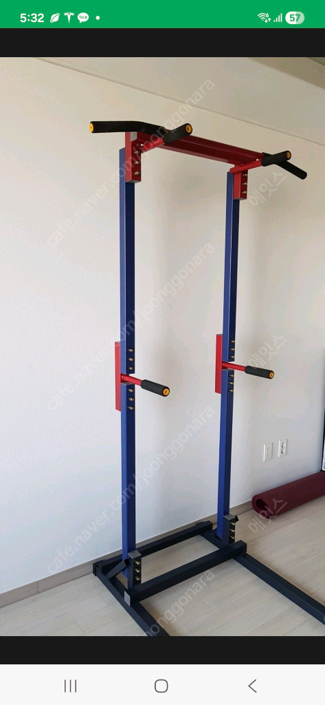 힘콩 재미어트 몬스터 철봉 1세대 중고 삽니다 이미지