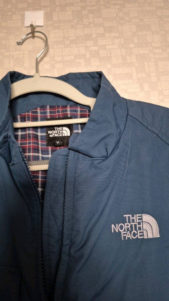 노스페이스 얇은조끼 m 하자x깔끔 이미지
