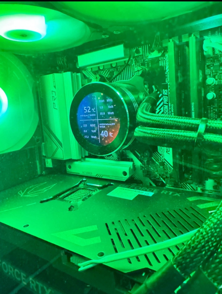 7800x3d 5070ti 고사양 데스크탑 이미지