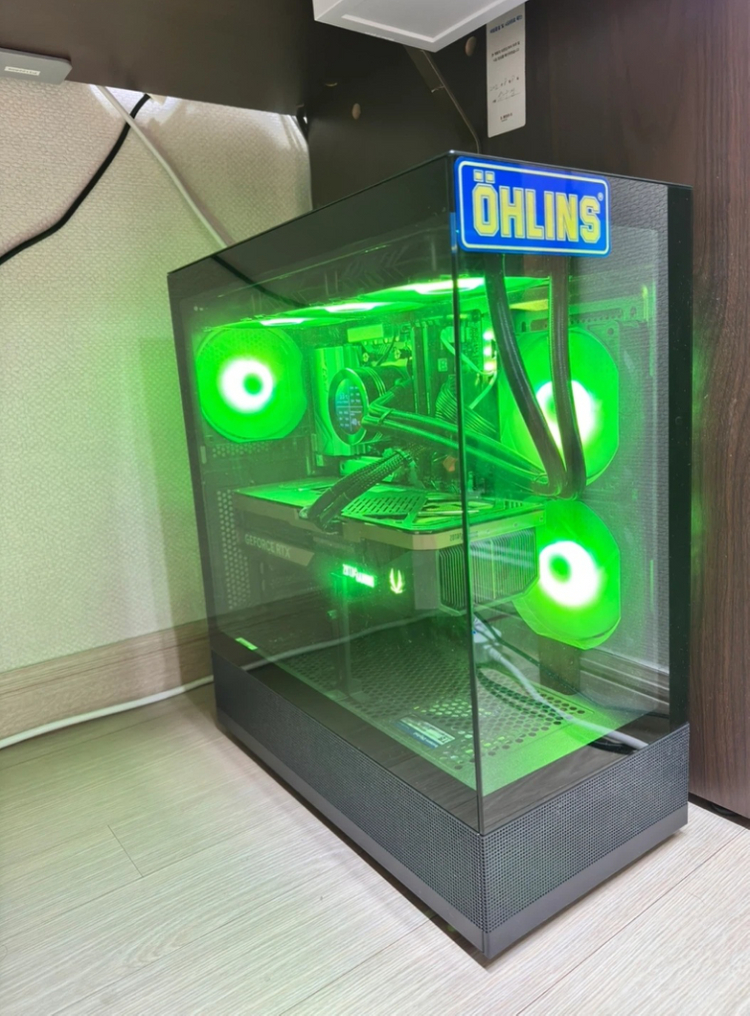 7800x3d 5070ti 고사양 데스크탑 이미지