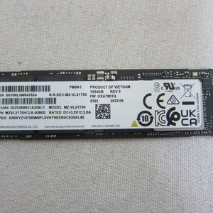 삼성전자 SSD PM9A1 M.2 NVMe 1TB 이미지
