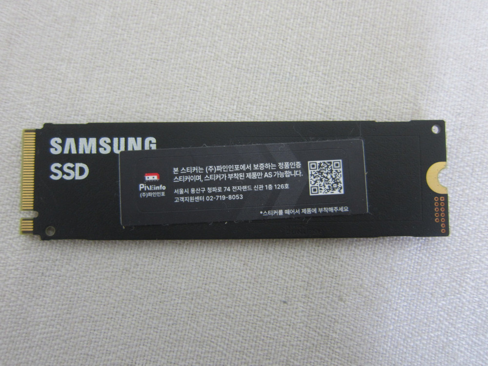 삼성전자 SSD PM9A1 M.2 NVMe 1TB 이미지