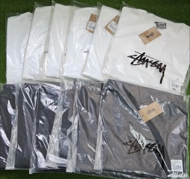 스투시 STUSSY 베이직반팔 티셔츠 남녀공용! 이미지