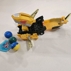 메카드볼 샤투스 골드 한정판 상태좋음 이미지