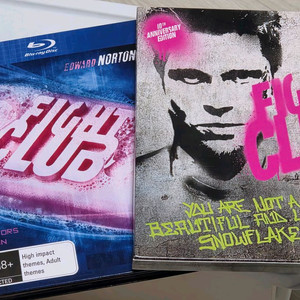 파이트 클럽 블루레이 판매 이미지