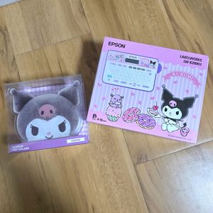 (미개봉) 엡손 산리오 쿠로미 라벨프린터 네이머 LW-K200KU 이미지