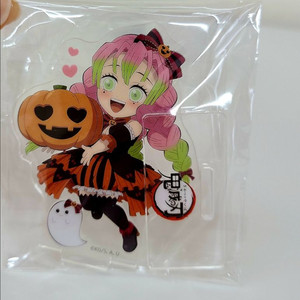 귀멸의칼날 칸로지 미츠리 할로윈 아크릴 스탠드 피규어 미개봉 새상품 이미지