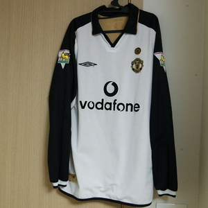 맨유 100주년 긴팔 L싸이즈 #10 반니스텔루이 이미지