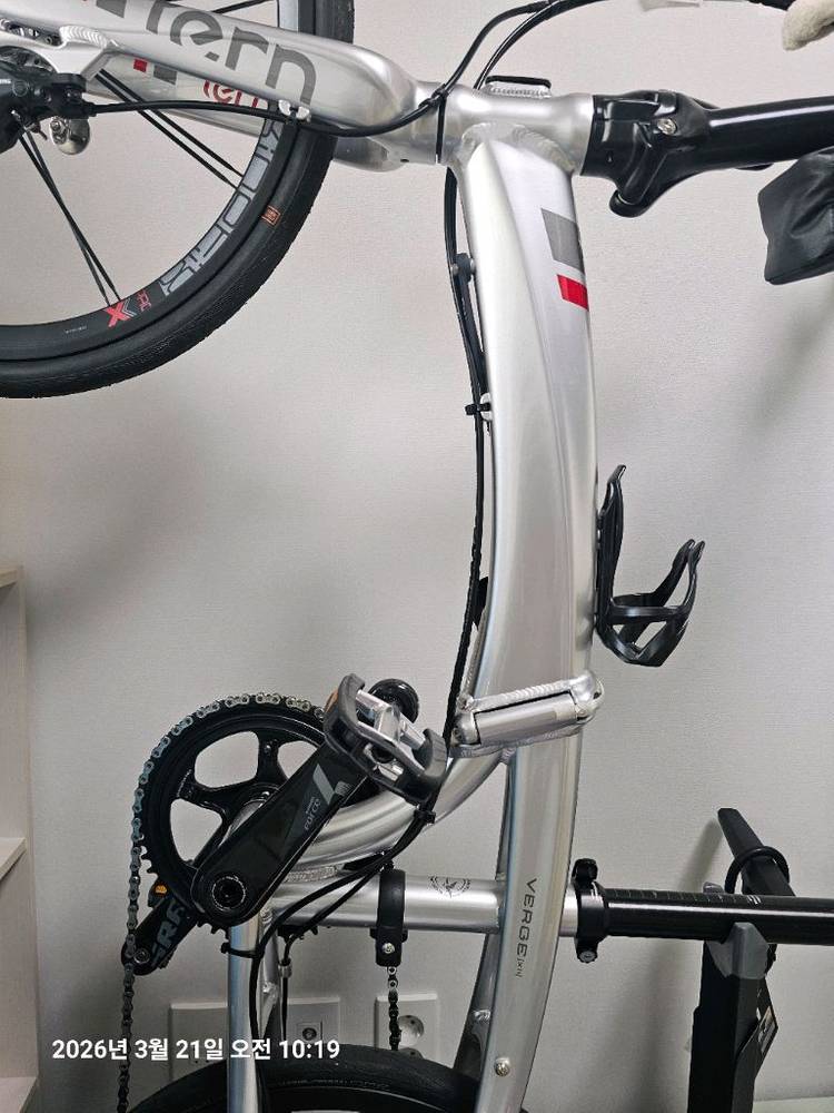 턴 버지 X11 (Tern Verge X11) - 신차급 미니벨로 팝니다. 이미지