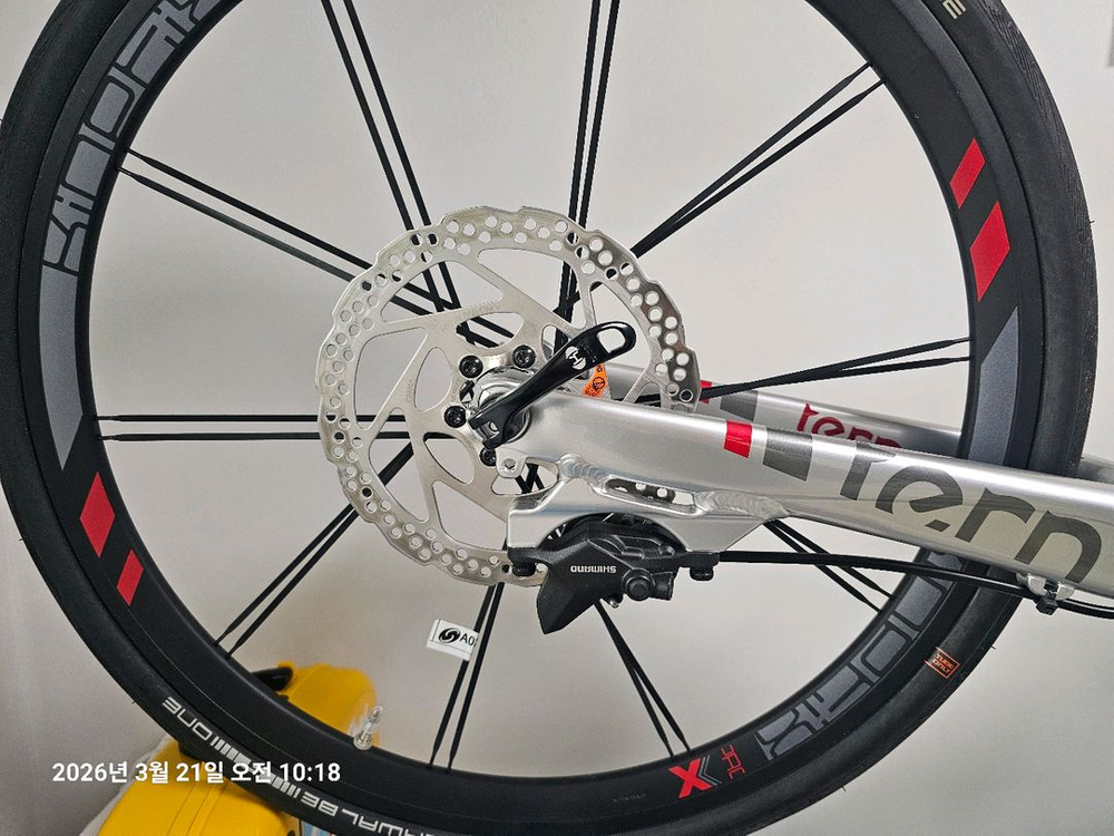 턴 버지 X11 (Tern Verge X11) - 신차급 미니벨로 팝니다. 이미지