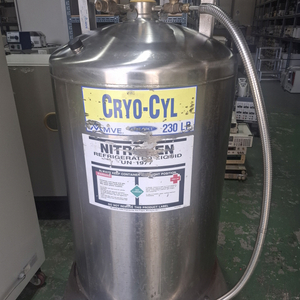 MVE CRYO-Cyl 230LP Nitrogen Tank 질소 탱크 이미지