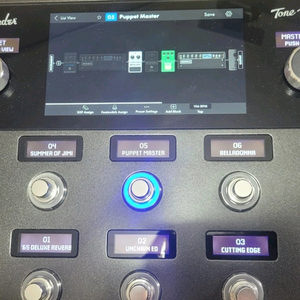 펜더 톤마스터 프로 멀티 이펙터 가격조율가능 이미지