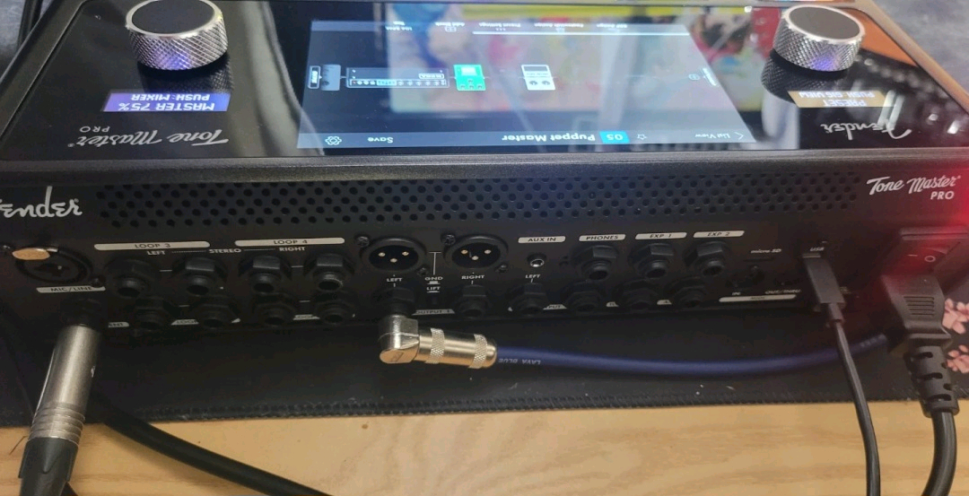 펜더 톤마스터 프로 멀티 이펙터 가격조율가능 이미지
