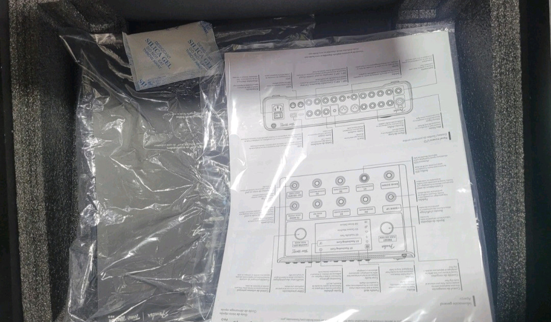 펜더 톤마스터 프로 멀티 이펙터 가격조율가능 이미지