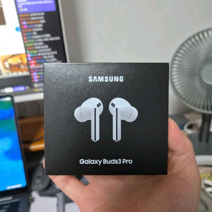 버즈3프로 박스만 이미지