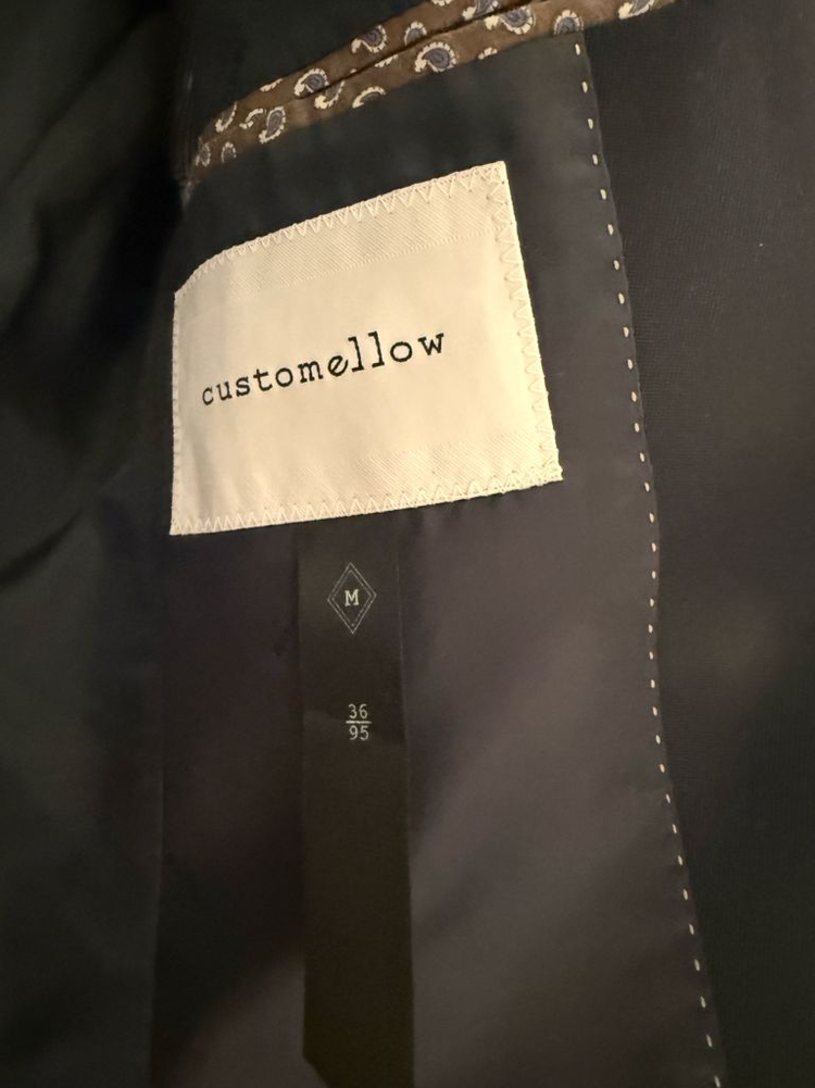 커스텀멜로우 정장 셋업 (네이비) 95, 30 이미지