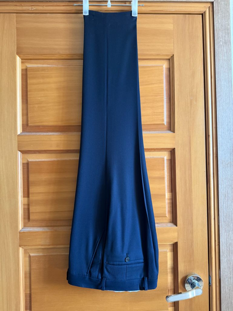 커스텀멜로우 정장 셋업 (네이비) 95, 30 이미지