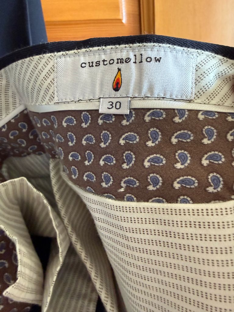 커스텀멜로우 정장 셋업 (네이비) 95, 30 이미지