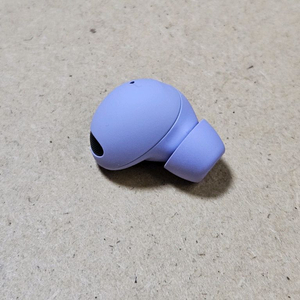 갤럭시 버즈2프로 라벤더 왼쪽 SM-R510 이미지