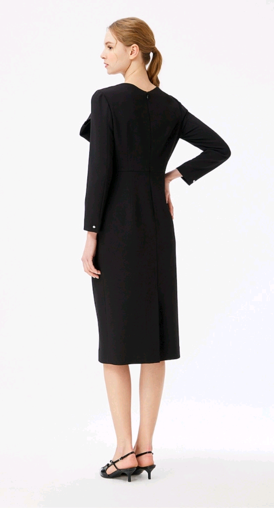 듀엘 리본 원피스 오즈세컨 레니본 보브 지컷 샤틴 에고이스트 잇미샤 이미지