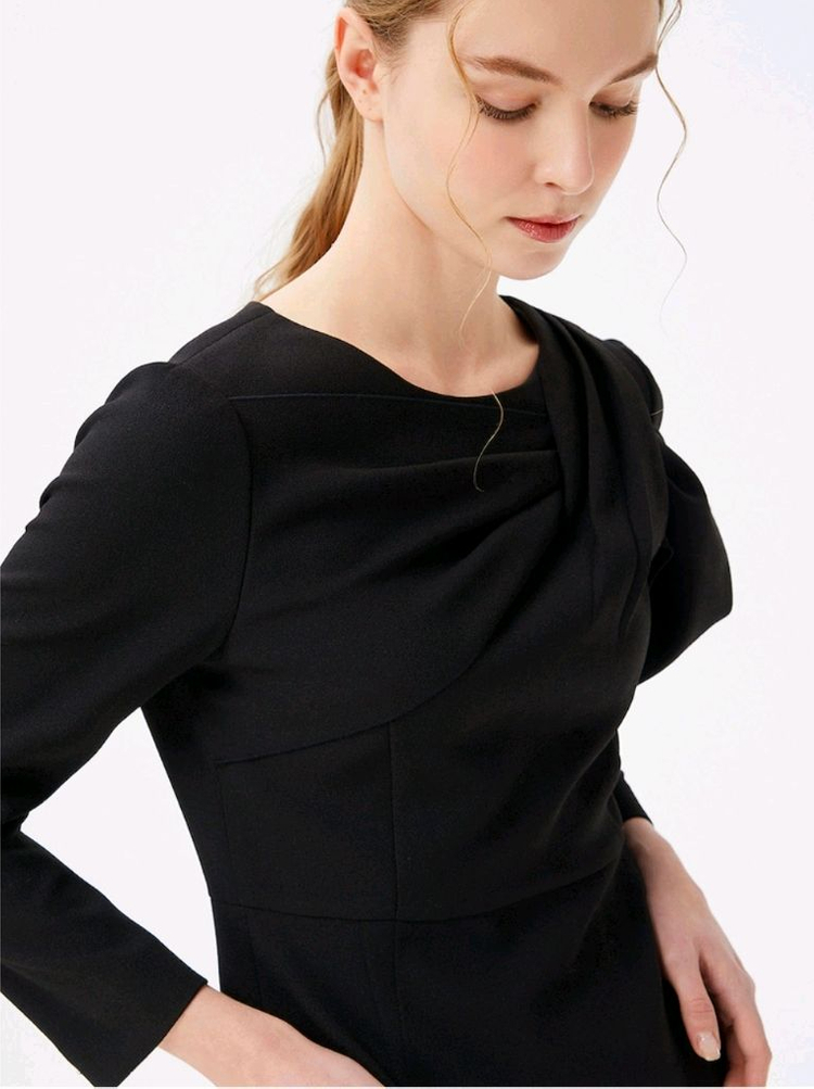 듀엘 리본 원피스 오즈세컨 레니본 보브 지컷 샤틴 에고이스트 잇미샤 이미지