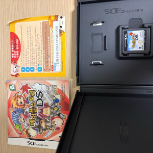 (칩+케이스+설명서)닌텐도 ds 메이플스토리 이미지