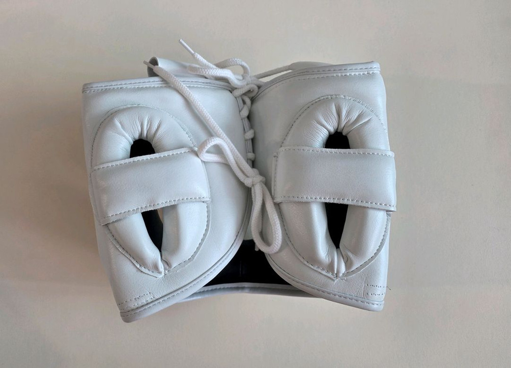 플라이 수퍼바 x-line 코보호 헤드기어 M 화이트 이미지