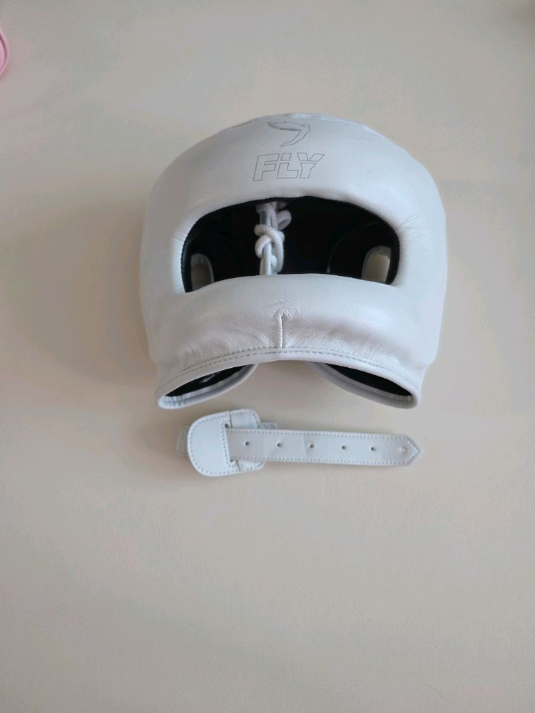플라이 수퍼바 x-line 코보호 헤드기어 M 화이트 이미지