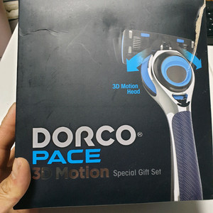 도루코 면도기 세트 도루고 페이스 3D 모션 세트 이미지