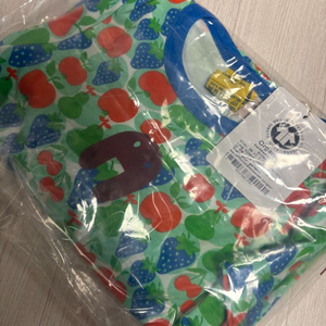 던스 파랑 딸기 긴팔 86사이즈 판매 이미지