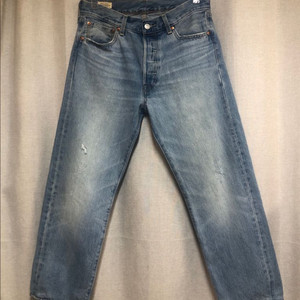 리바이스 프리미엄 501 54 연청 데님팬츠 W32 이미지