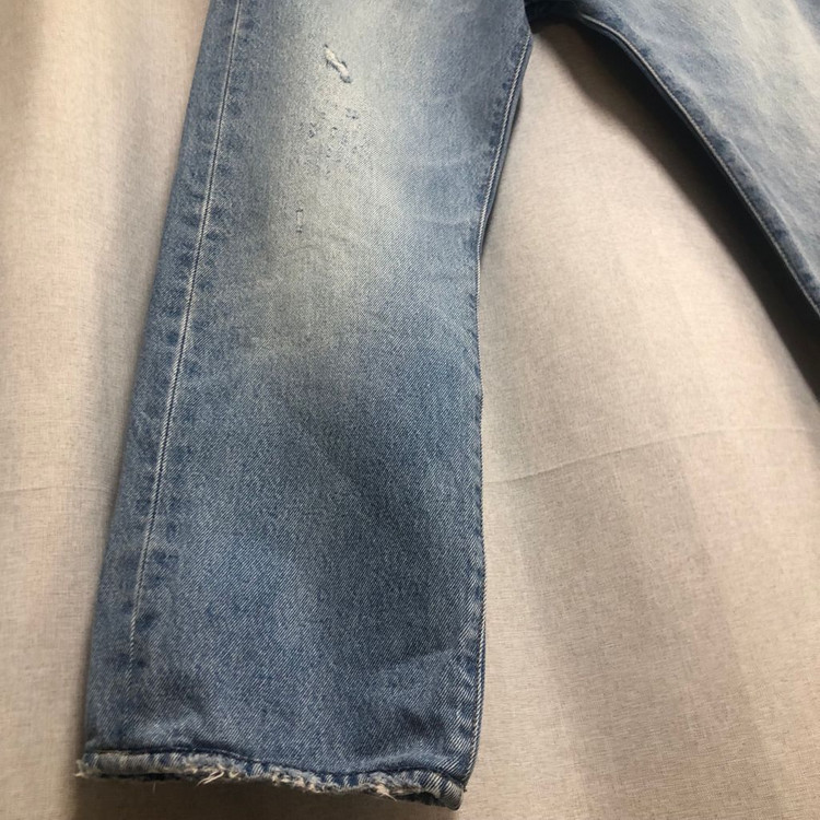 리바이스 프리미엄 501 54 연청 데님팬츠 W32 이미지