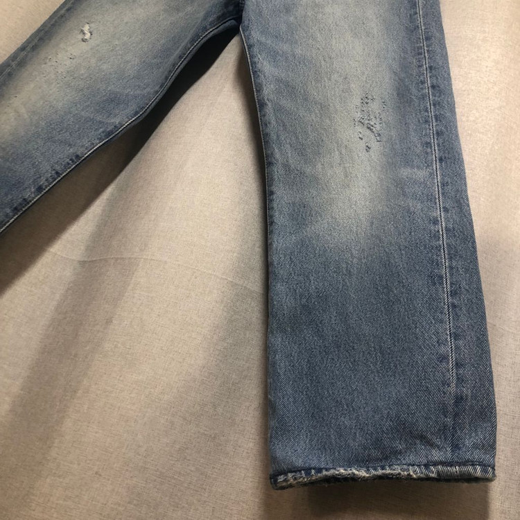 리바이스 프리미엄 501 54 연청 데님팬츠 W32 이미지