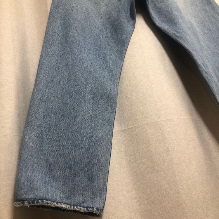 리바이스 프리미엄 501 54 연청 데님팬츠 W32 이미지